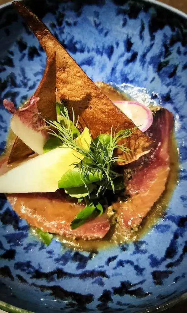 Carpaccio de Thonine