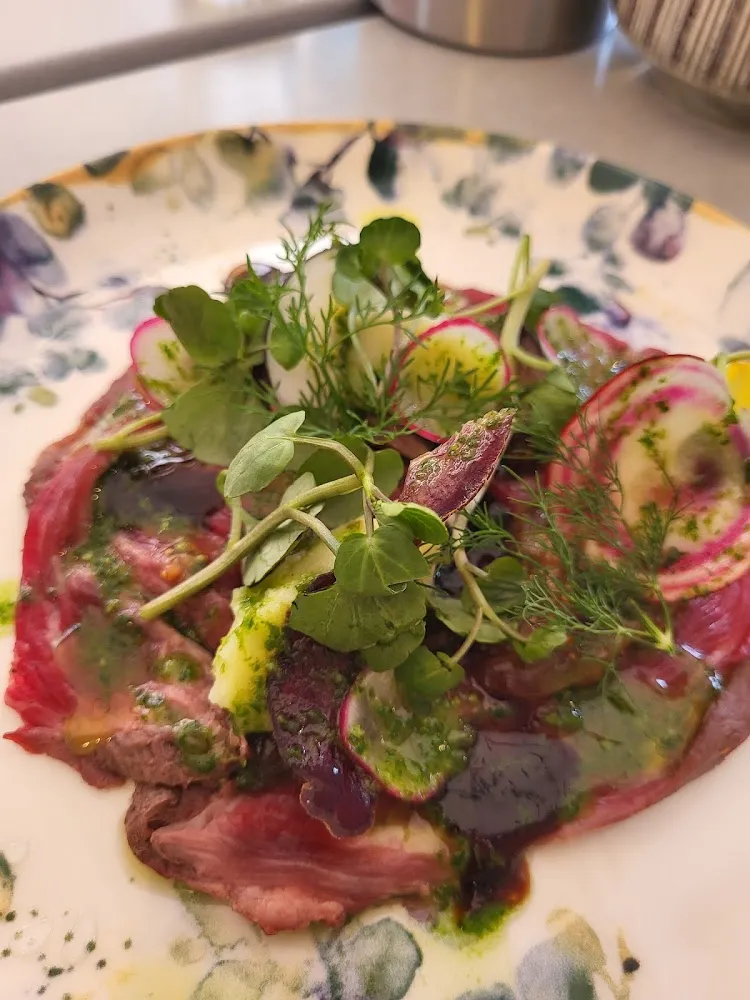 Tataki de Bœuf Fumé